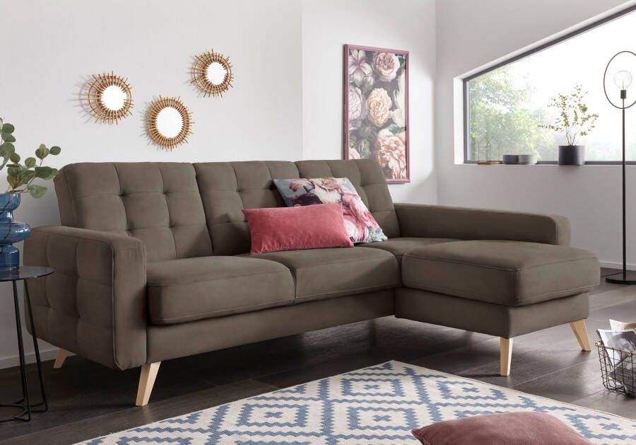 Exxpo sofa fashion Hoekbank Nappa