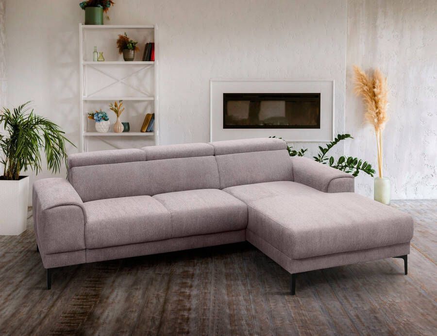 Exxpo sofa fashion Hoekbank Ophelia L-vorm