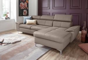 Exxpo sofa fashion Hoekbank optioneel met bedfunctie