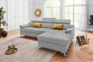 Exxpo sofa fashion Hoekbank optioneel met bedfunctie