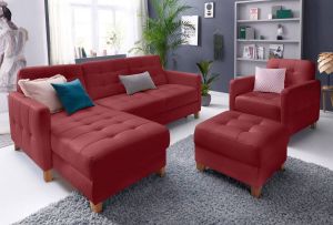Exxpo sofa fashion Hoekbank optioneel met bedfunctie