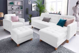 Exxpo sofa fashion Hoekbank optioneel met bedfunctie