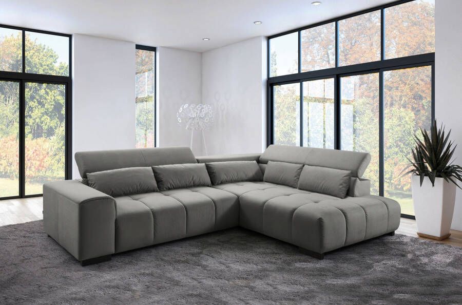 Exxpo sofa fashion Hoekbank Positano L-vorm