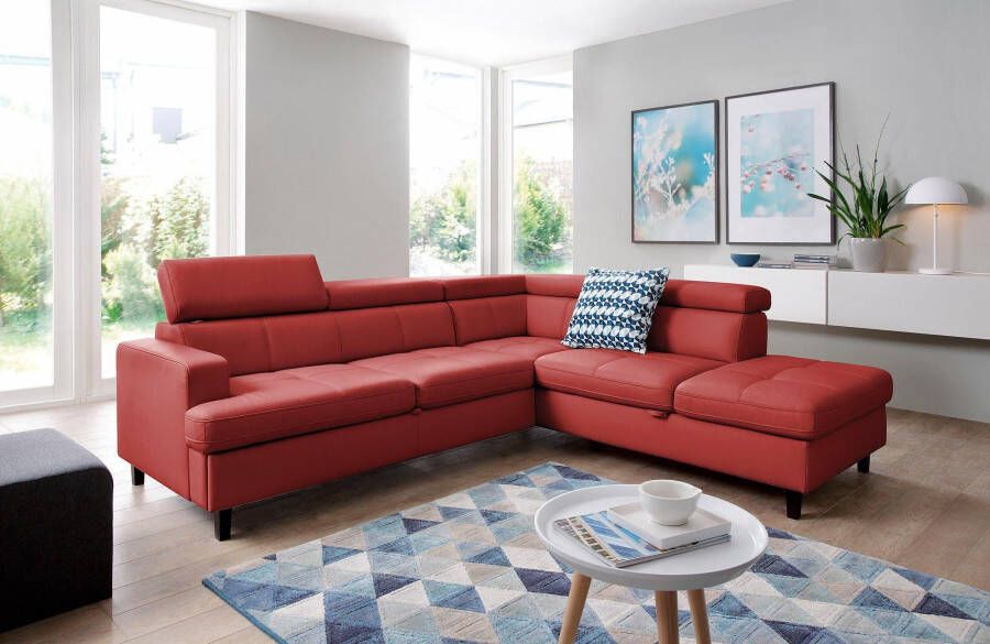 Exxpo sofa fashion Hoekbank Sisto optioneel met bedfunctie
