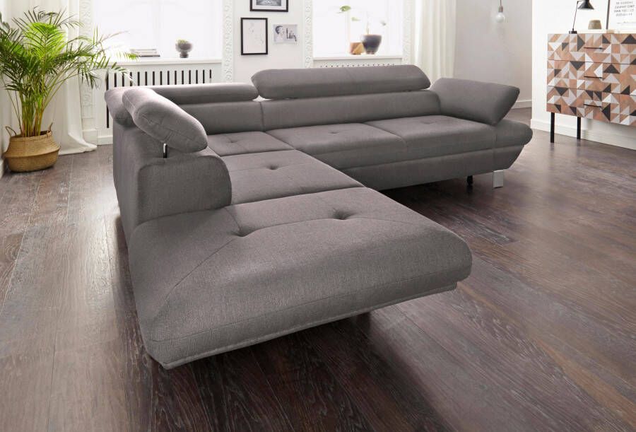 Exxpo sofa fashion Hoekbank Vinci optioneel met bedfunctie