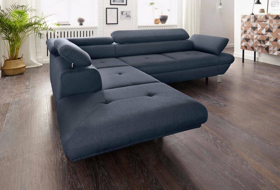 Exxpo sofa fashion Hoekbank Vinci optioneel met bedfunctie