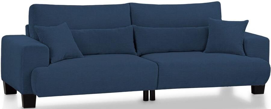 Exxpo sofa fashion Megabank Big Ayo megabank geweldig zitcomfort modern & tijdloos corduroy bekleding