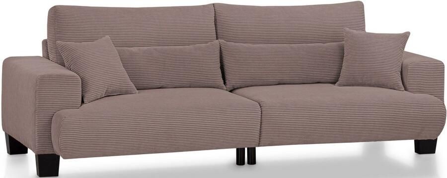 Exxpo sofa fashion Megabank Big Ayo megabank geweldig zitcomfort modern & tijdloos corduroy bekleding
