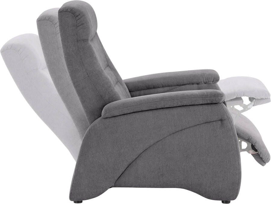 Exxpo sofa fashion Relaxfauteuil Exxpo Svalbard met relaxfunctie