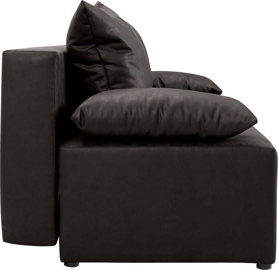 Exxpo sofa fashion Slaapbank Exxpo Tabou Slaapbank met geweldige Opties Slaapfunctie bedkist naar keuze met liftbedfunctie en binnenvering