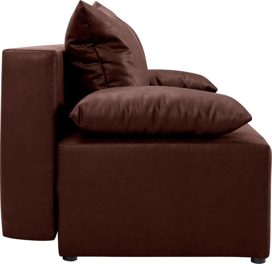 Exxpo sofa fashion Slaapbank Exxpo Tabou Slaapbank met geweldige Opties Slaapfunctie bedkist naar keuze met liftbedfunctie en binnenvering