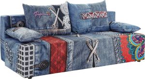 Exxpo sofa fashion Slaapbank met slaapfunctie en bedkist naar keuze met liftbedfunctie en binnenvering
