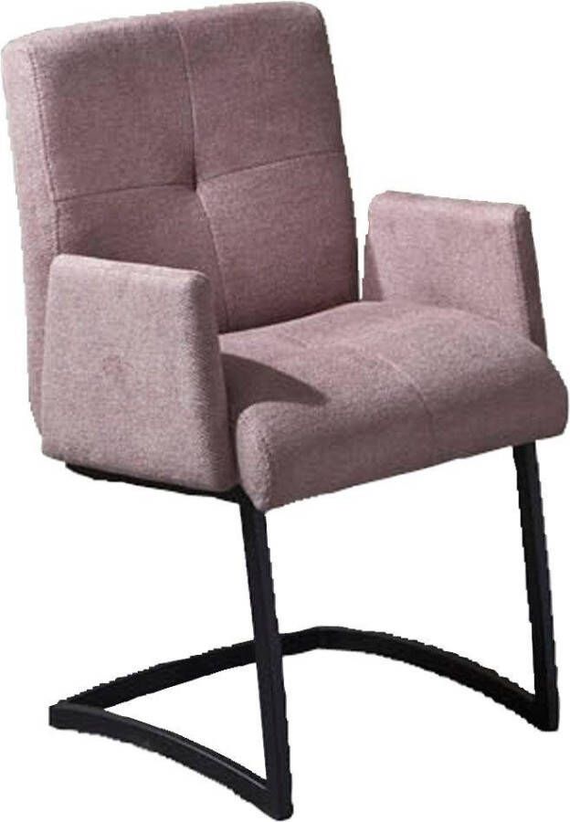 Exxpo sofa fashion Vrijdragende stoel Affogato met armleuning