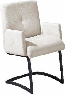 Exxpo sofa fashion Vrijdragende stoel Affogato met armleuning
