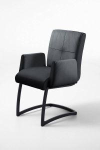 Exxpo sofa fashion Vrijdragende stoel Affogato met armleuning