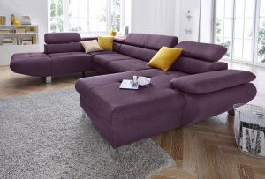 Exxpo sofa fashion Zithoek optioneel met bedfunctie