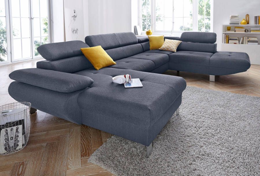 Exxpo sofa fashion Zithoek Vinci optioneel met bedfunctie