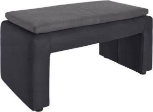 Exxpo sofa fashion Hocker Breedte 100 cm
