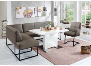 Exxpo sofa fashion Hoekbank Affogato Vrij verstelbaar in de kamer