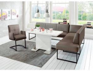 Exxpo sofa fashion Hoekbank Affogato Vrij verstelbaar in de kamer