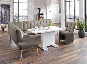Exxpo sofa fashion Hoekbank Costa Vrij verstelbaar in de kamer