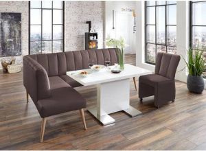 Exxpo sofa fashion Hoekbank Costa Vrij verstelbaar in de kamer