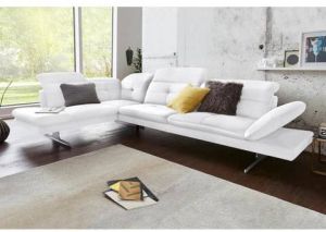 Exxpo sofa fashion Hoekbank inclusief hoofd- resp. verstelbare rugleuning en verstelbare armleuning