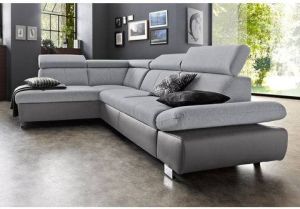 Exxpo sofa fashion Hoekbank met ottomane en naar keuze met slaapfunctie en bedkist