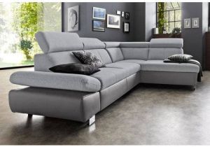 Exxpo sofa fashion Hoekbank met ottomane en naar keuze met slaapfunctie en bedkist