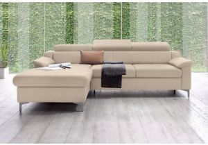 Exxpo sofa fashion Hoekbank met verstelbare hoofdsteun resp. rugleuning
