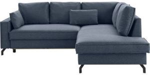Exxpo sofa fashion Hoekbank naar keuze met slaapfunctie en bedkist