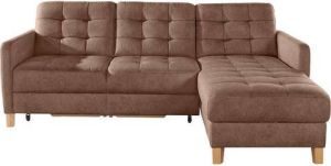 Exxpo sofa fashion Hoekbank optioneel met bedfunctie