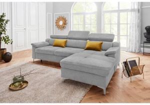 Exxpo sofa fashion Hoekbank optioneel met bedfunctie