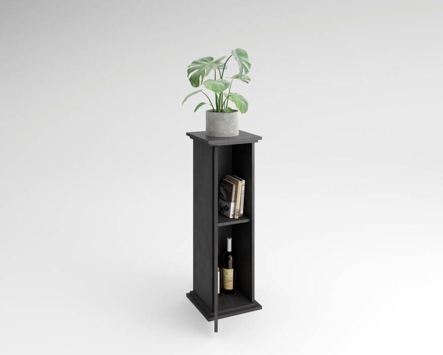 FMD Colonne de Rangement 1 Porte H88 5 cm Essex
