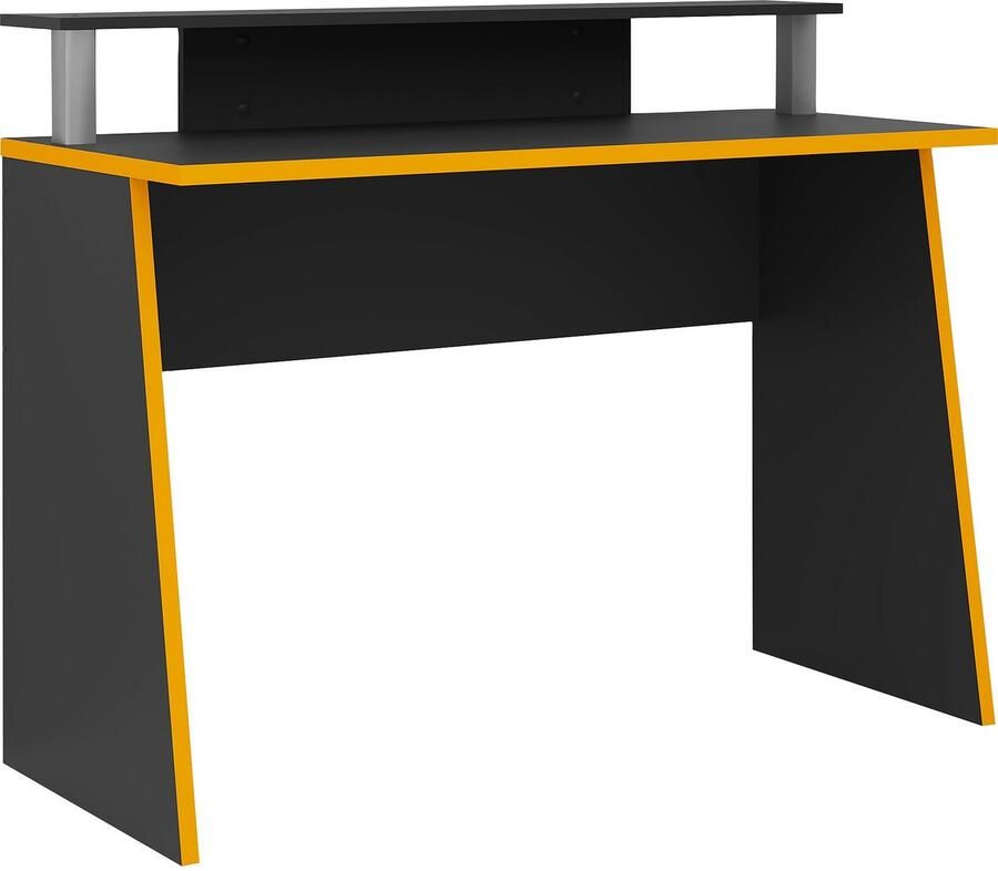 FMD Gamingtafel Zocker Breedte 117 cm