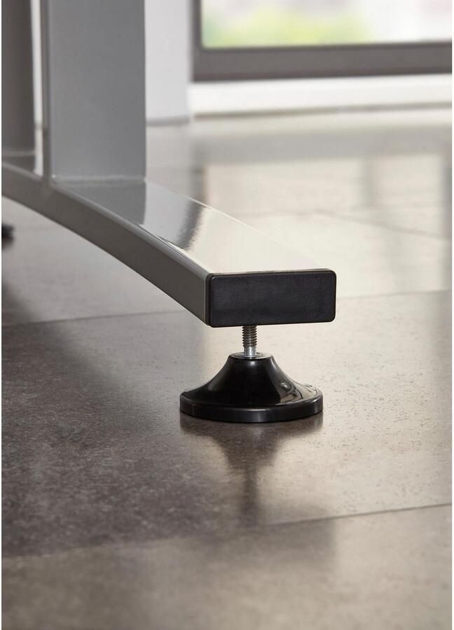 FMD Hoekbureau Calvi vrij plaatsbaar xl-werkplek in 3 maten 4 opstelmogelijkheden