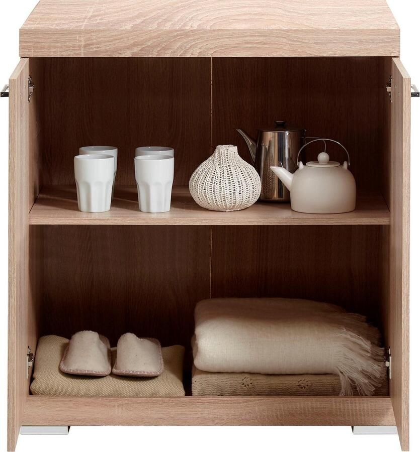 FMD Kast BRISTOL In verschillende dieptes met verstelbare planken