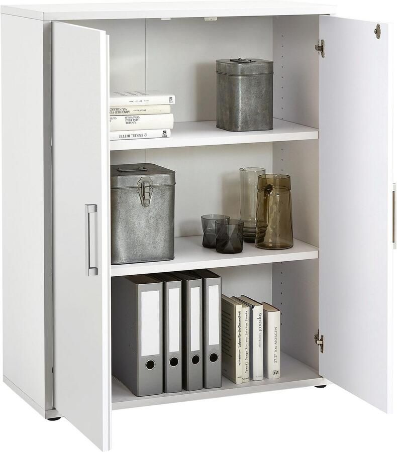 FMD 2 deuren Gabi hoogglans wit