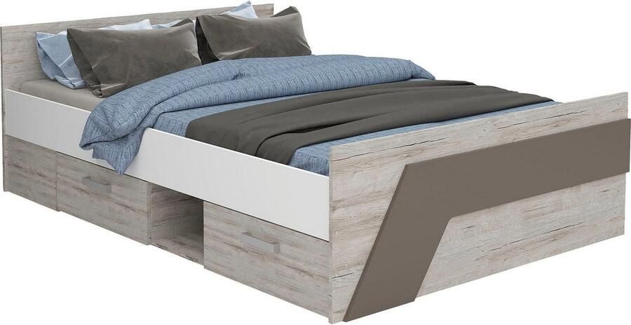 FMD Ledikant met bergruimte NONA