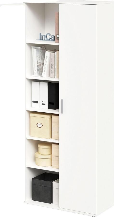 FMD Multifunctionele kast Inca 3 veel opbergruimte met of zonder spiegel