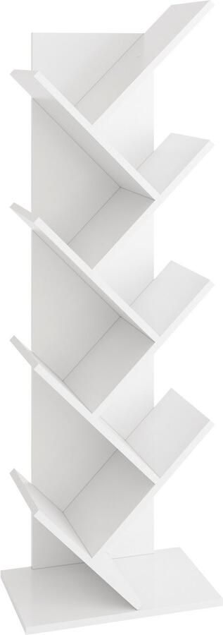 FMD Wandplank Büchen 1 Plank boekenstandaard opbergmogelijkheid 125 cm hoog