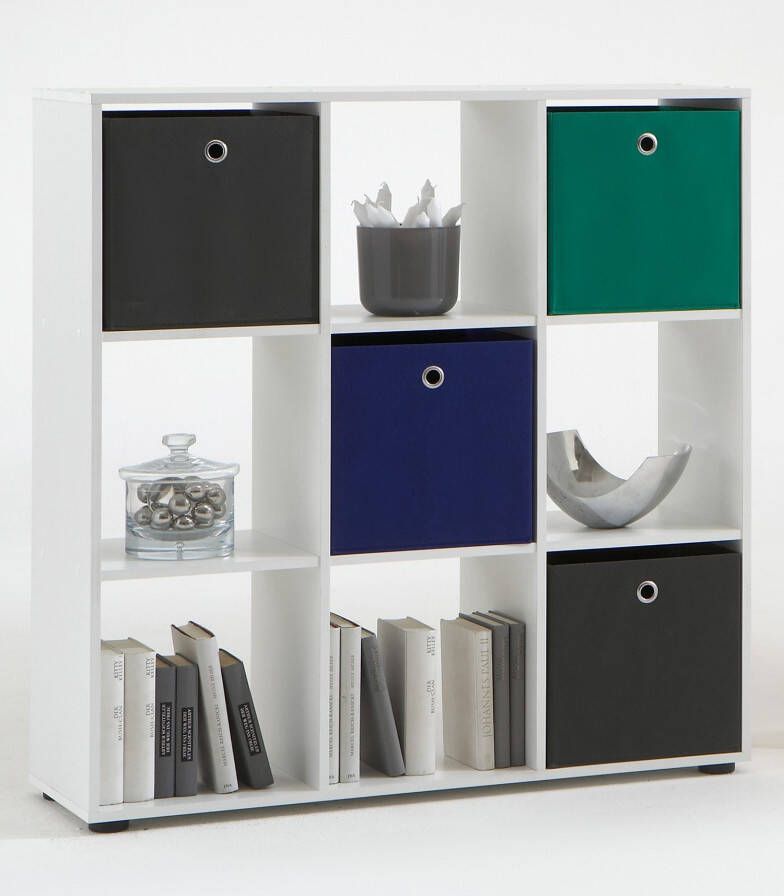 FMD Room divider Mega 5 met 9 vakken