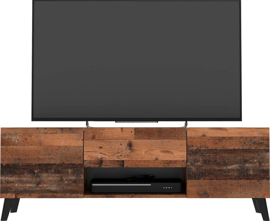 FMD Tv-meubel Brighton Breedte 140 cm