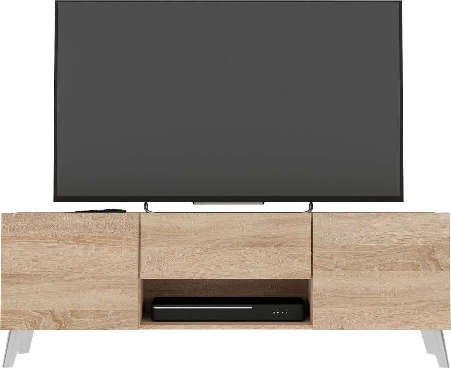 FMD Tv-meubel Brighton Breedte 140 cm