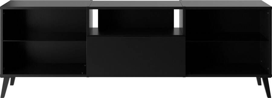 FMD Tv-meubel Dark Breedte 153 5 cm