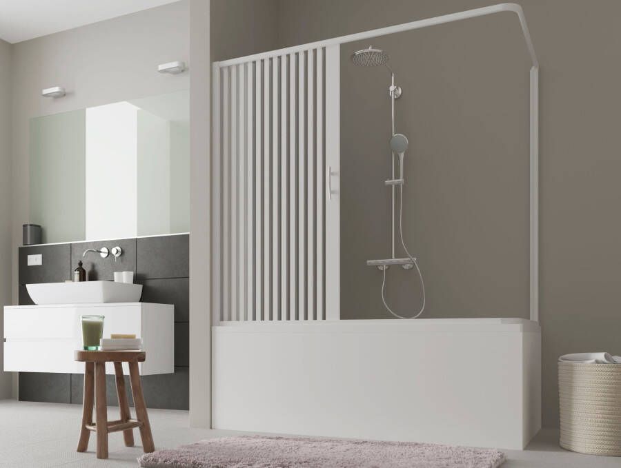 Forte Badscherm Alfa opvouwbare deurelementen