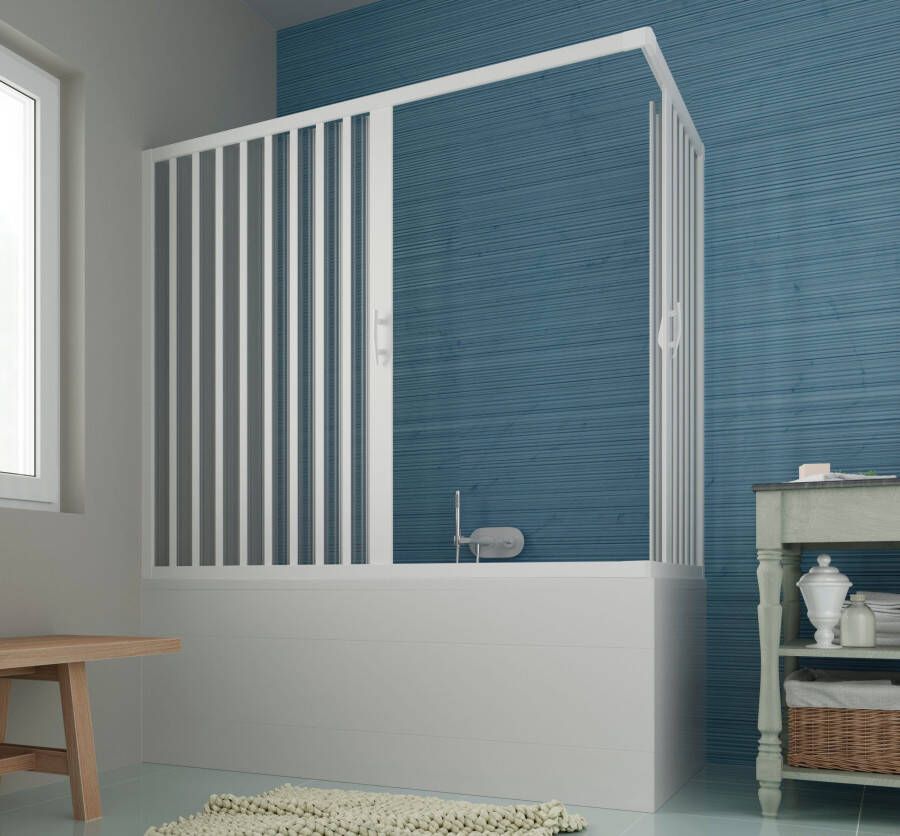 Forte Badscherm Kappa opvouwbare deurelementen