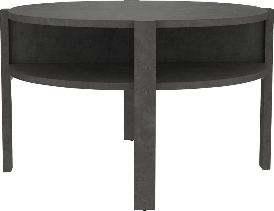 FORTE Bijzettafel Diameter ca. 74 5 cm