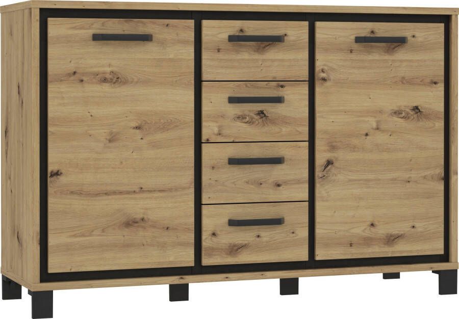 FORTE Dressoir Breedte 138 cm