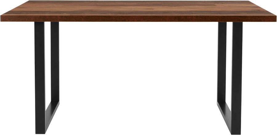 FORTE Eettafel Breedte 140 cm